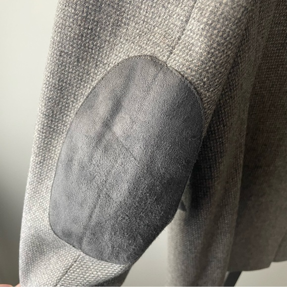 50s 60s Vintage Dallas Western Wool Sports Coat Blazer Suit Jacket Cowboy 44R - Picture 4 of 12